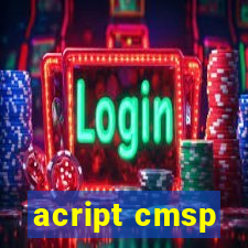 acript cmsp